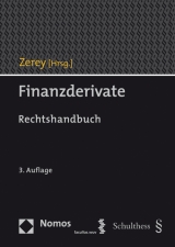 Finanzderivate - Zerey, Jean-Claude