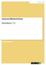 Finanzkrise 1.0 - Johannes Ekkehard Keiner