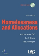 Homelessness and Allocations - Arden, Andrew; Orme, Emily; Vanhegan, Toby