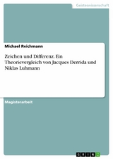 Zeichen und Differenz. Ein Theorievergleich von Jacques Derrida und Niklas Luhmann - Michael Reichmann