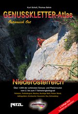 GENUSSKLETTER-ATLAS NIEDERÖSTERREICH - Kurt Schall, Thomas Behm