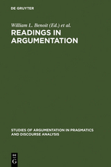 Readings in Argumentation - 