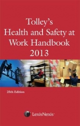 Tolley's Health & Safety at Work Handbook 2013 - 