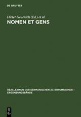 Nomen et gens - 