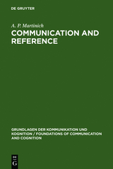 Communication and Reference - A. P. Martinich