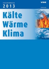 Taschenbuch Kälte Wärme Klima 2013 - 