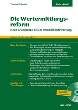 Die Wertermittlungsreform -  Thomas H. Garthe