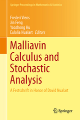 Malliavin Calculus and Stochastic Analysis - 