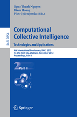 Computational Collective Intelligence. Technologies and Applications - 