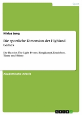 Die sportliche Dimension der Highland Games - Niklas Jung