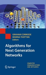 Algorithms for Next Generation Networks - 