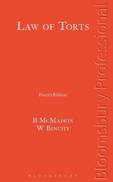 Law of Torts - McMahon, Bryan M E; Binchy, Prof William