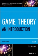 Game Theory - Barron, E. N.