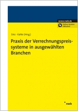 Praxis der Verrechnungspreissysteme in ausgewählten Branchen