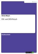 PSE- und DFD-Fleisch - Sören Meyer