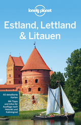 Lonely Planet Reiseführer Estland, Lettland, Litauen - Presser, Brandon