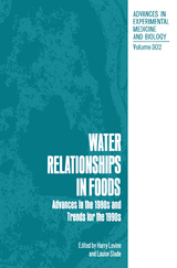 Water Relationships in Foods - 