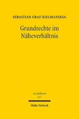 Grundrechte im Näheverhältnis - Sebastian Graf von Kielmansegg