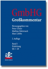 GmbHG - Gesetz betreffend die Gesellschaften mit beschränkter Haftung - 