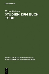 Studien zum Buch Tobit - Merten Rabenau