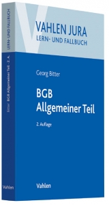 BGB Allgemeiner Teil - Georg Bitter