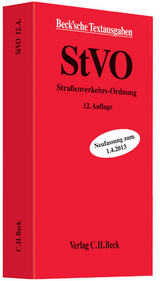 Straßenverkehrs-Ordnung