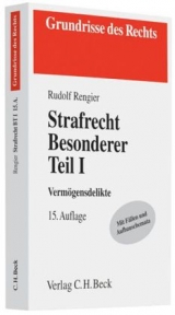 Strafrecht Besonderer Teil I - Rengier, Rudolf