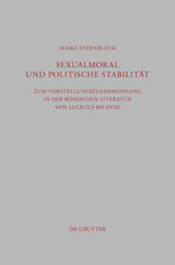 Sexualmoral und politische Stabilität - Maike Steenblock