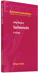 Sachenrecht - Neuner, Jörg; Neuner, Jörg; Grigoleit, Hans Christoph