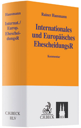 Internationales und Europäisches Ehescheidungsrecht - Rainer Hausmann