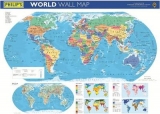 Philip's World Wall Map - Philip's