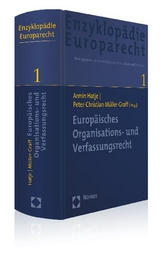 Europäisches Organisations- und Verfassungsrecht - 