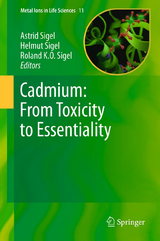 Cadmium: From Toxicity to Essentiality - 