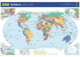 Philip's World Wall Map - 