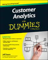 Customer Analytics For Dummies - Jeff Sauro