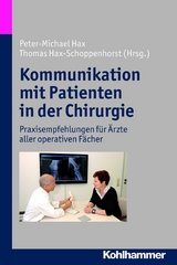 Kommunikation mit Patienten in der Chirurgie - 