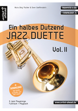 Ein halbes Dutzend Jazz-Duette Vol. 2 - Trompete in Bb - Sven Greifenstein, Hans-Jörg Fischer