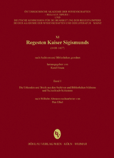 Regesta Imperii - XI: Regesten Kaiser Sigismunds (1410-1437)