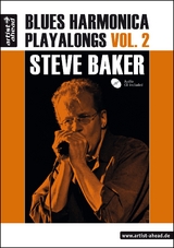 Blues Harmonica Playalongs - Vol. 2 - Baker, Steve