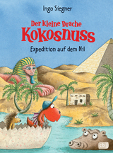 Der kleine Drache Kokosnuss - Expedition auf dem Nil - Ingo Siegner