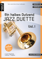 Ein halbes Dutzend Jazz-Duette Vol. 1 - Trompete in Bb - Sven Greifenstein, Hans-Jörg Fischer