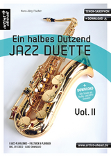 Ein halbes Dutzend Jazz-Duette Vol. 2 - Tenorsaxophon - Hans-Jörg Fischer