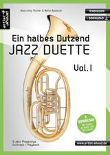 Ein halbes Dutzend Jazz-Duette Vol. 1 - Tenorhorn - Heiko Raubach, Hans-Jörg Fischer