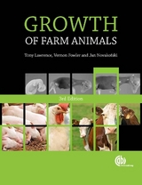 Growth of Farm Animals - Lawrence, Tony; Fowler, Vernon; Novakofski, Jan