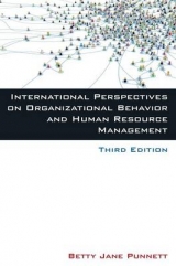 International Perspectives on Organizational Behavior and Human Resource Management - Punnett, Betty Jane