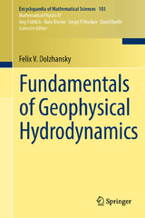 Fundamentals of Geophysical Hydrodynamics - Felix V. Dolzhansky