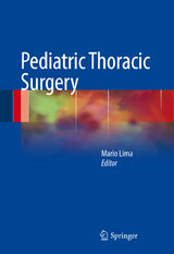 Pediatric Thoracic Surgery - 