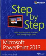 Microsoft PowerPoint 2013 Step by Step - Lambert, Joan; Cox, Joyce