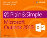 Microsoft Outlook 2013 Plain & Simple - Boyce, Jim