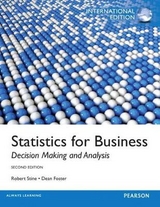 Statistics for Business - Stine, Robert A.; Foster, Dean